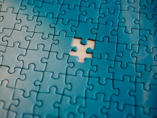 Fehlendes Puzzle-Stück