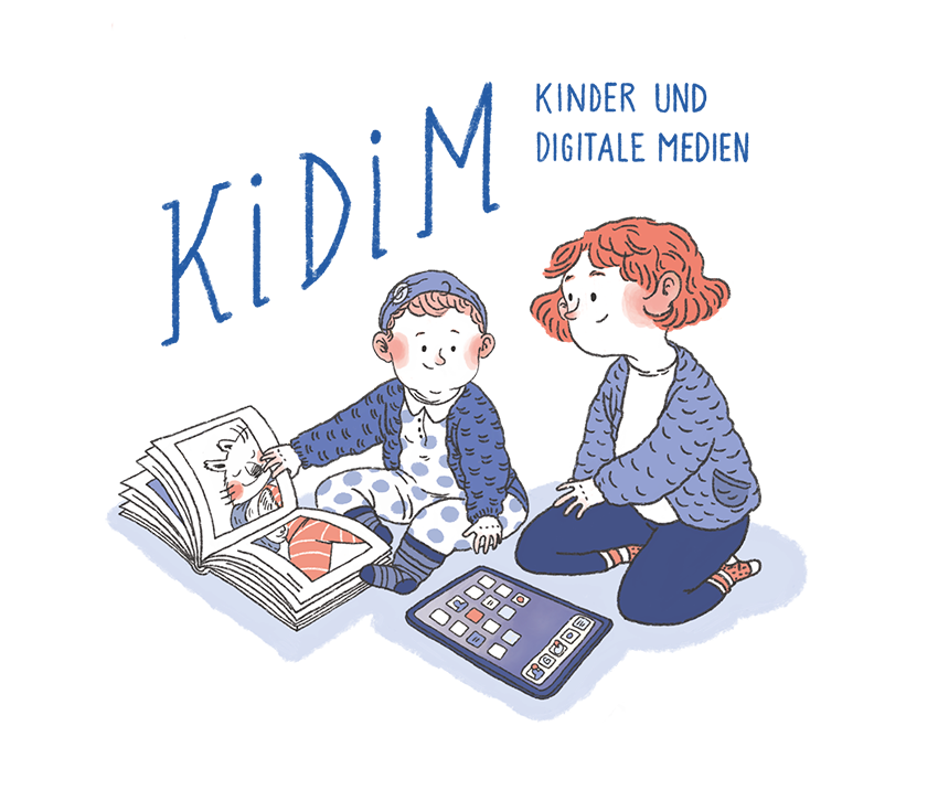 KiDiM - Kinder und Digitale Medien - Studie Marie Meierhofer Institut für das Kind 2021