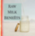 raw milk benefits
