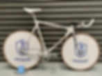 Dean Woods's 1988 Seoul Olympic bike