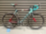 Bianchi Baden Cooke's Team Barloworld bike
