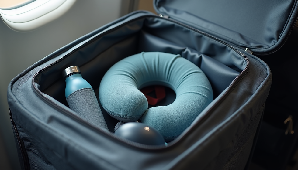 10 Essential Tips for Ensuring a Comfortable International Flight Experience