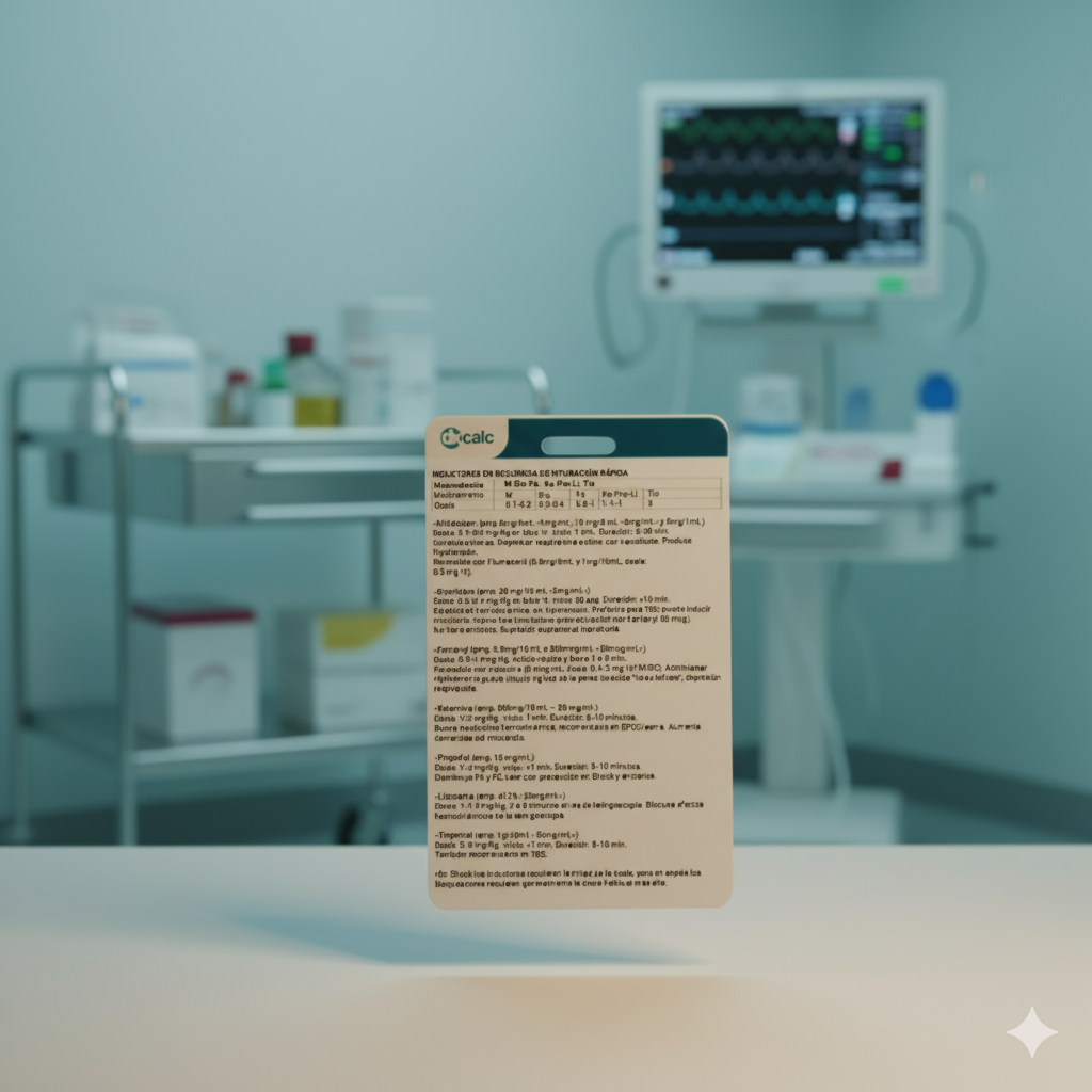 Secuencia de Intubación Rápida