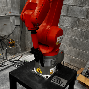 Automated Gripper Design for KUKA Robotic Arm - GecVac