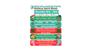 Holiday Spirit Week