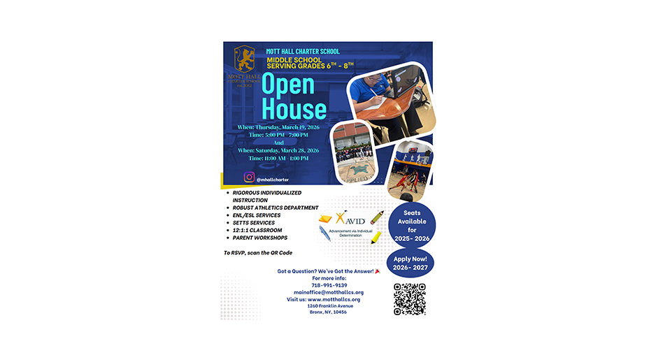You're invited to our upcoming Open House.