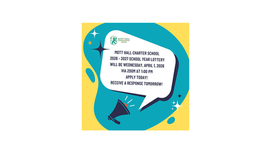 Our 2026 School Lottery is coming!