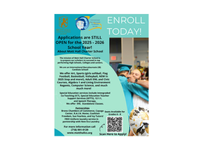 Applications open for the 2025-2026 School Year.