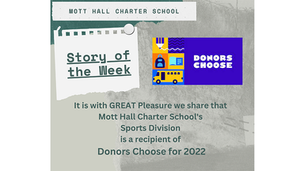 We're a Donors Choose Grant Winner.