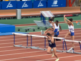   Mott Hall Track Meet.