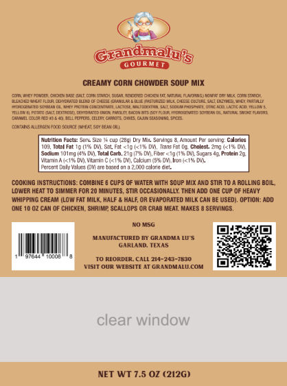 Thumbnail: Creamy Corn Chowder Soup Mix