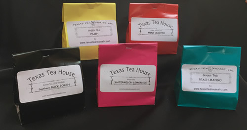 Raspberry Mango Green Tea | Grandmalu's Gourmet