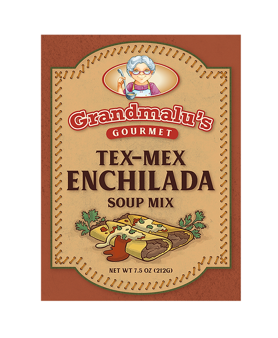 Tex-Mex Enchilada Soup Mix | Grandmalu's Gourmet