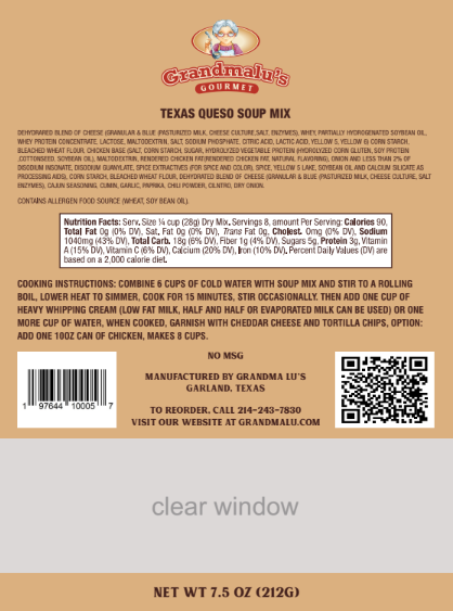 Thumbnail: Texas Queso Soup Mix