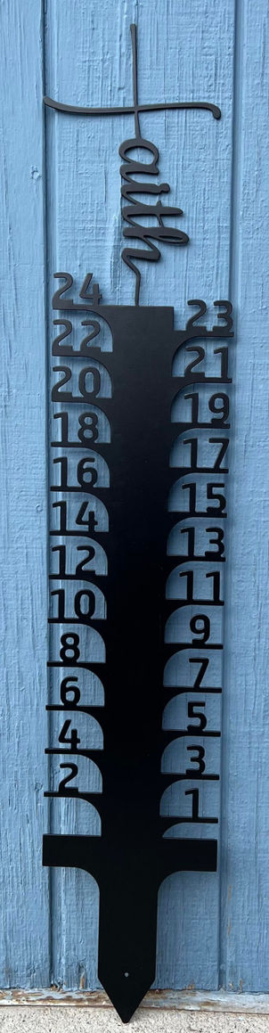 Snow Gauge _ FAITH
