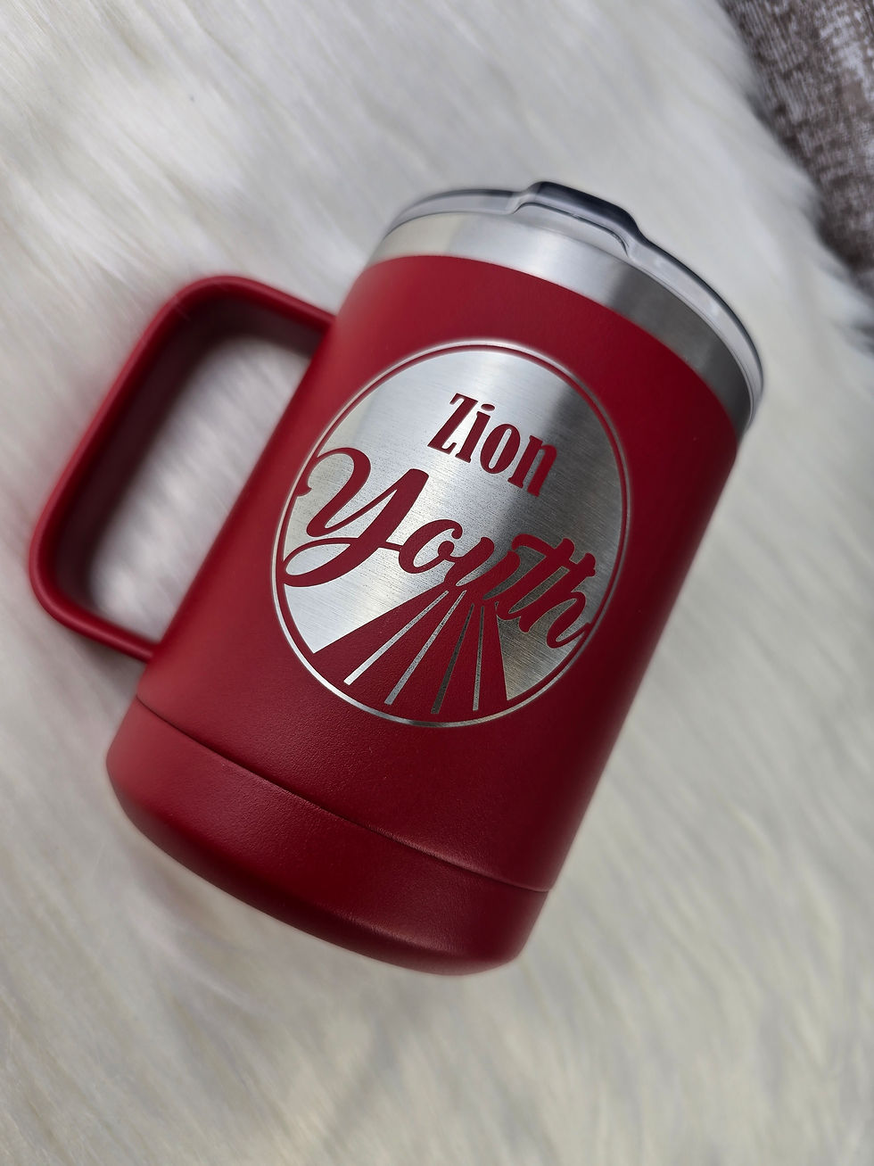 Thumbnail: 15oz Coffee Mug - Laser Engraved