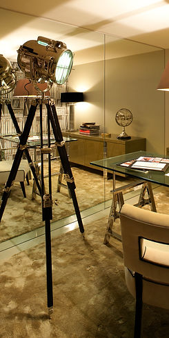 Moradia em uma quinta decorado pelo atelier susana camelo 