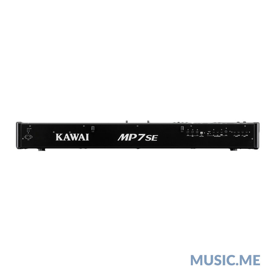 縮圖：เปียโนสเตจ Kawai MP7SE 88 คีย์ RHIII พร้อมเสียง SK-EX และควบคุม MIDI แบบ Multi-zone