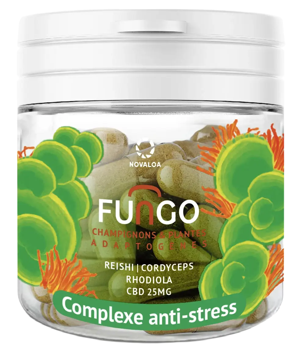 LADC - Fungo Complexe Anti-Stress CBD