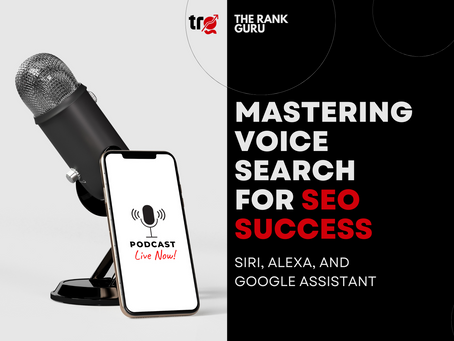 Mastering Voice Search for SEO Success