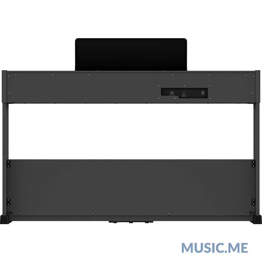 ภาพขนาดย่อ: ปียโนไฟฟ้า Roland RP-107 สีดำ พร้อมขาตั้งและฝาปิด ดีไซน์โมเดิร์น