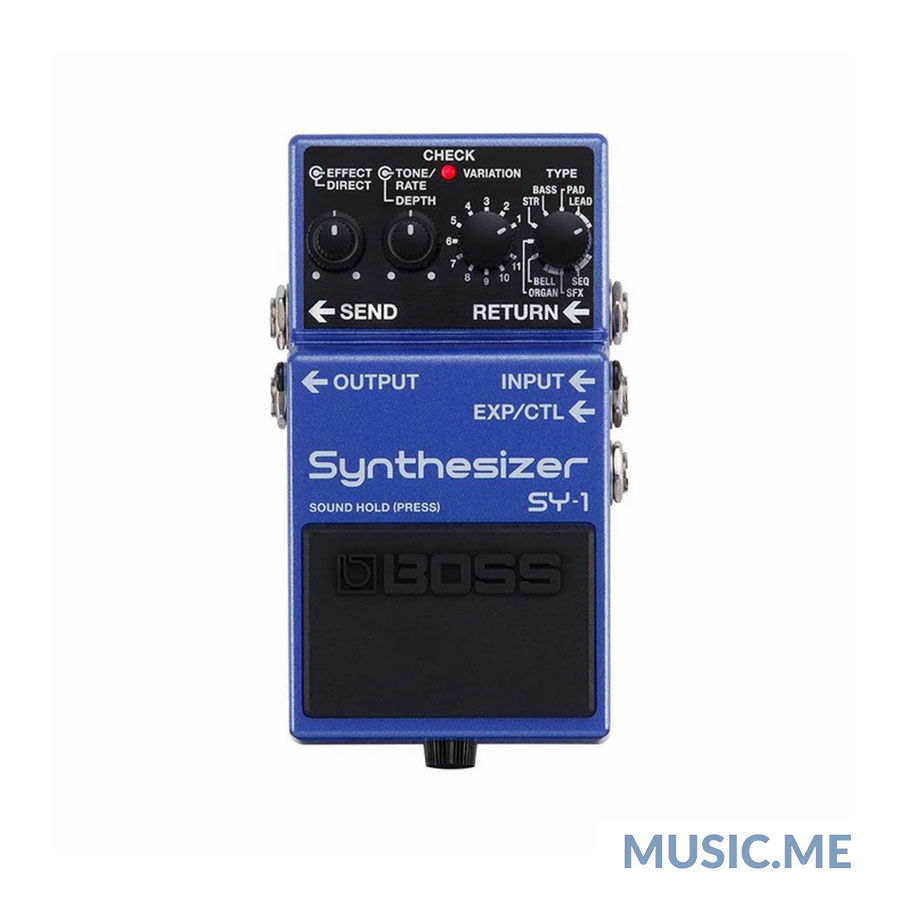 Boss SY-1 Guitar Synthesizer Pedal