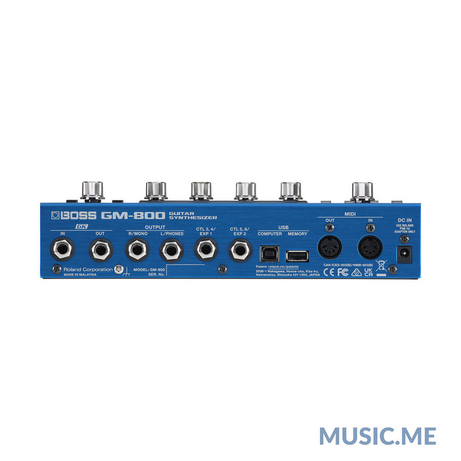 縮圖：Boss GM-800 Guitar Synthesizer