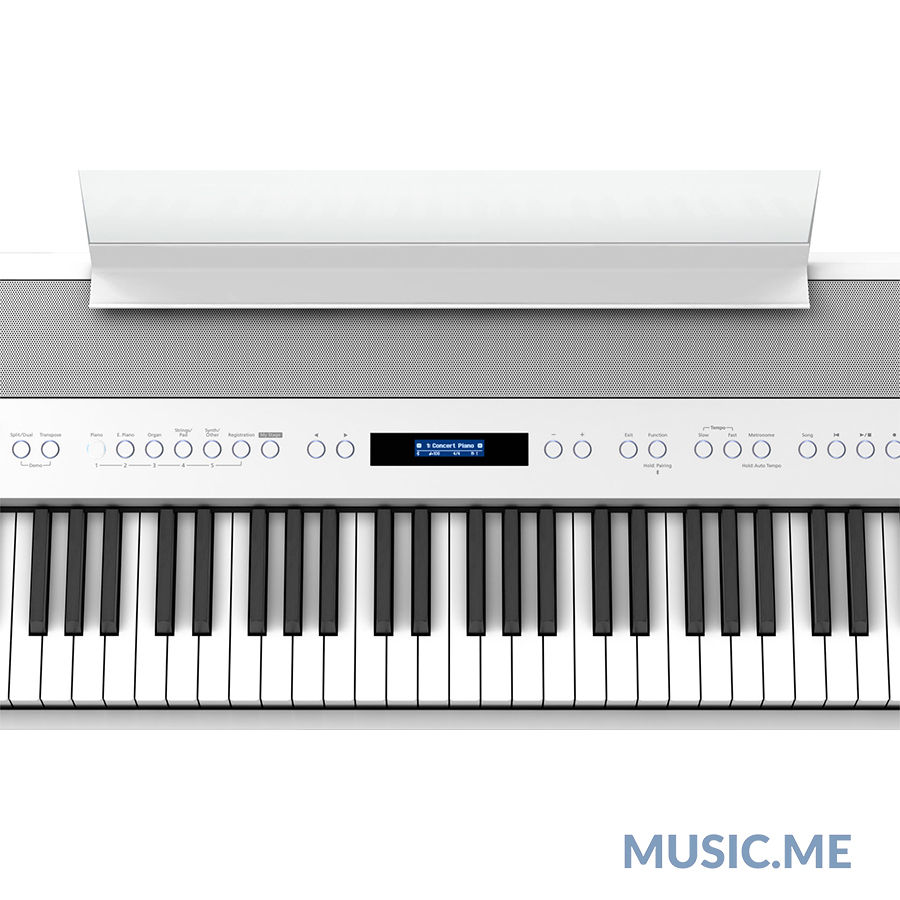Thumbnail: Roland FP-90X เปียโนไฟฟ้าเรือธง คีย์ไม้ PHA-50 ลำโพง 60W พร้อม Bluetooth MIDI/Audio และระบบเสียง PureAcoustic