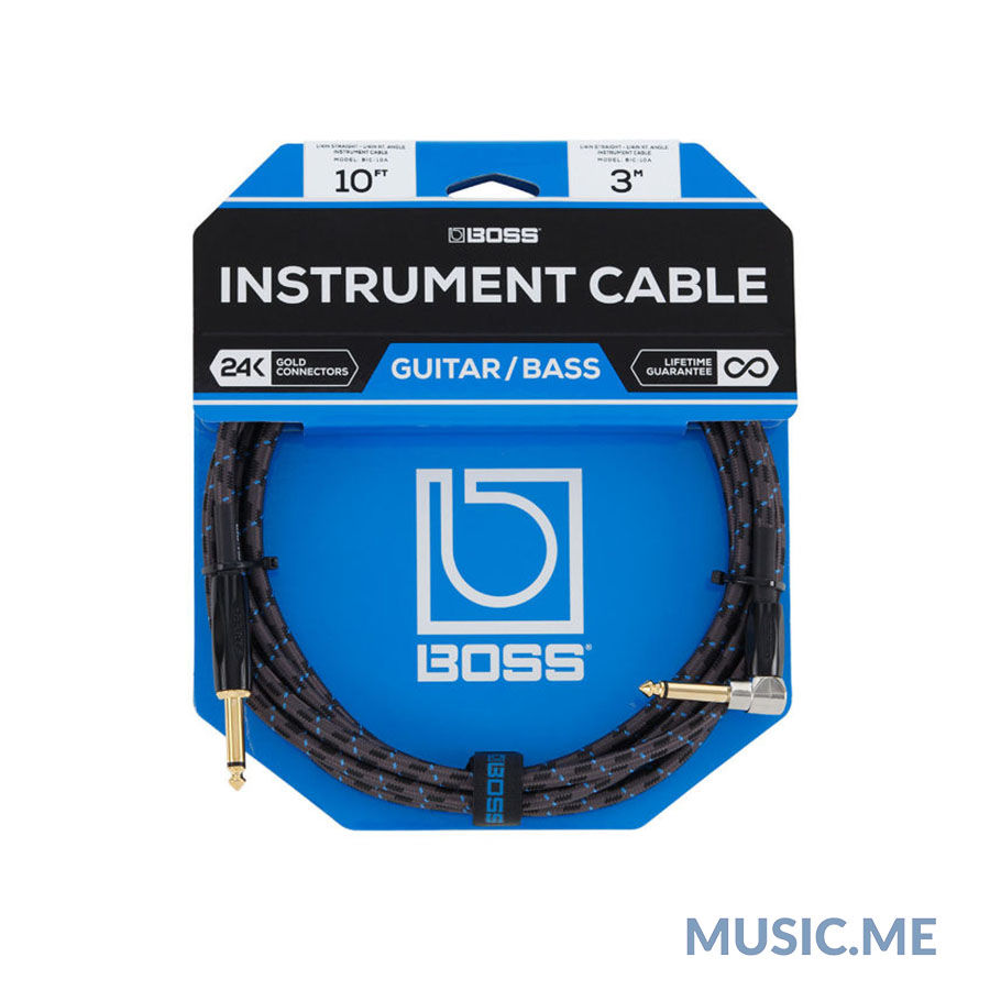 Boss BIC-10A Instrument Cable