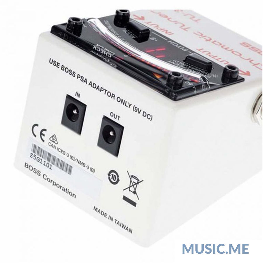 縮圖：Boss TU-3S Chromatic Tuner