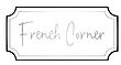Logo of French Corner, a brand partnered with The Rank Guru.