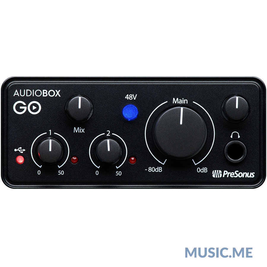 ภาพขนาดย่อ: PreSonus AudioBox GO
