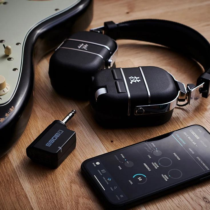 縮圖：Boss WAZA-Air Wireless Guitar Headphone Amplifier