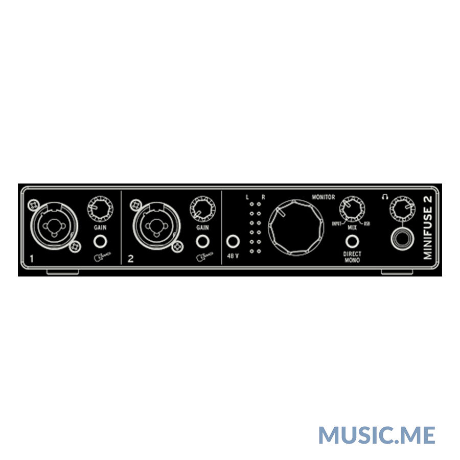 ภาพขนาดย่อ: Arturia MiniFuse 2