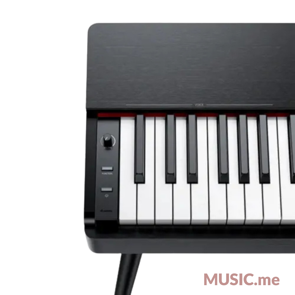 ภาพขนาดย่อ: Donner Oura S100 เปียโนไฟฟ้า 88 คีย์ ดีไซน์บางเฉียบ สำหรับผู้เริ่มต้น พร้อม Bluetooth MIDI