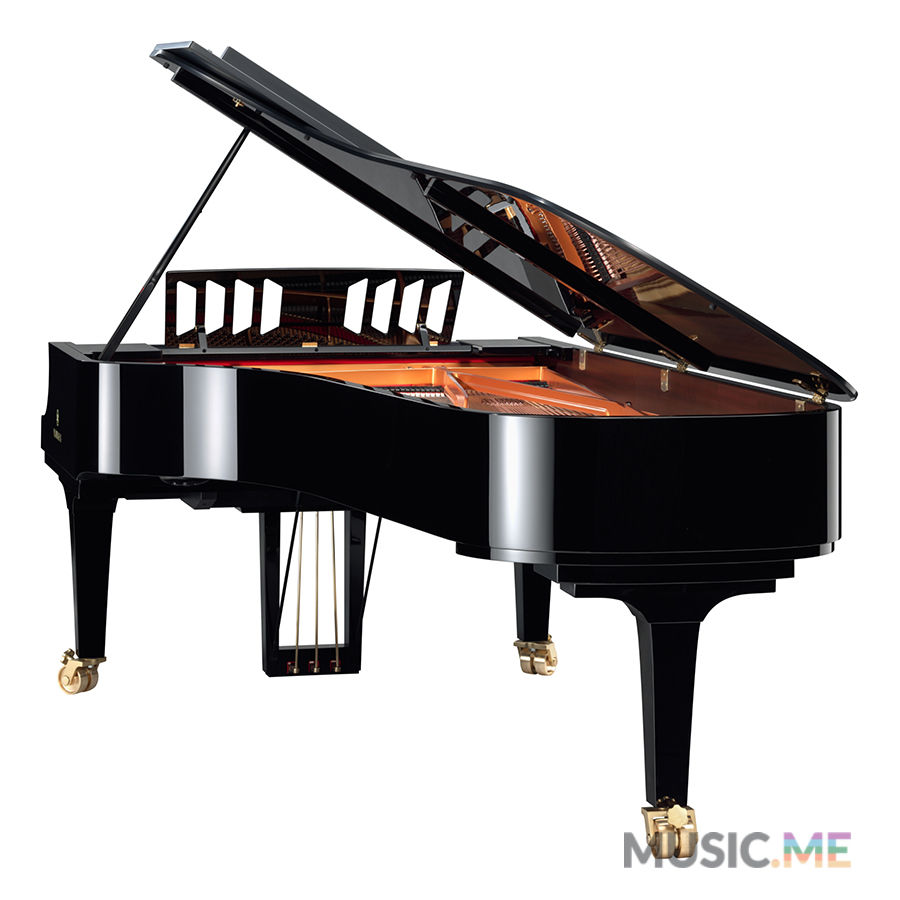 縮圖：Yamaha CFX คอนเสิร์ตแกรนด์เปียโน 9 ฟุต รุ่นใหม่ล่าสุด เสียงเต็มพลังระดับเวทีโลก