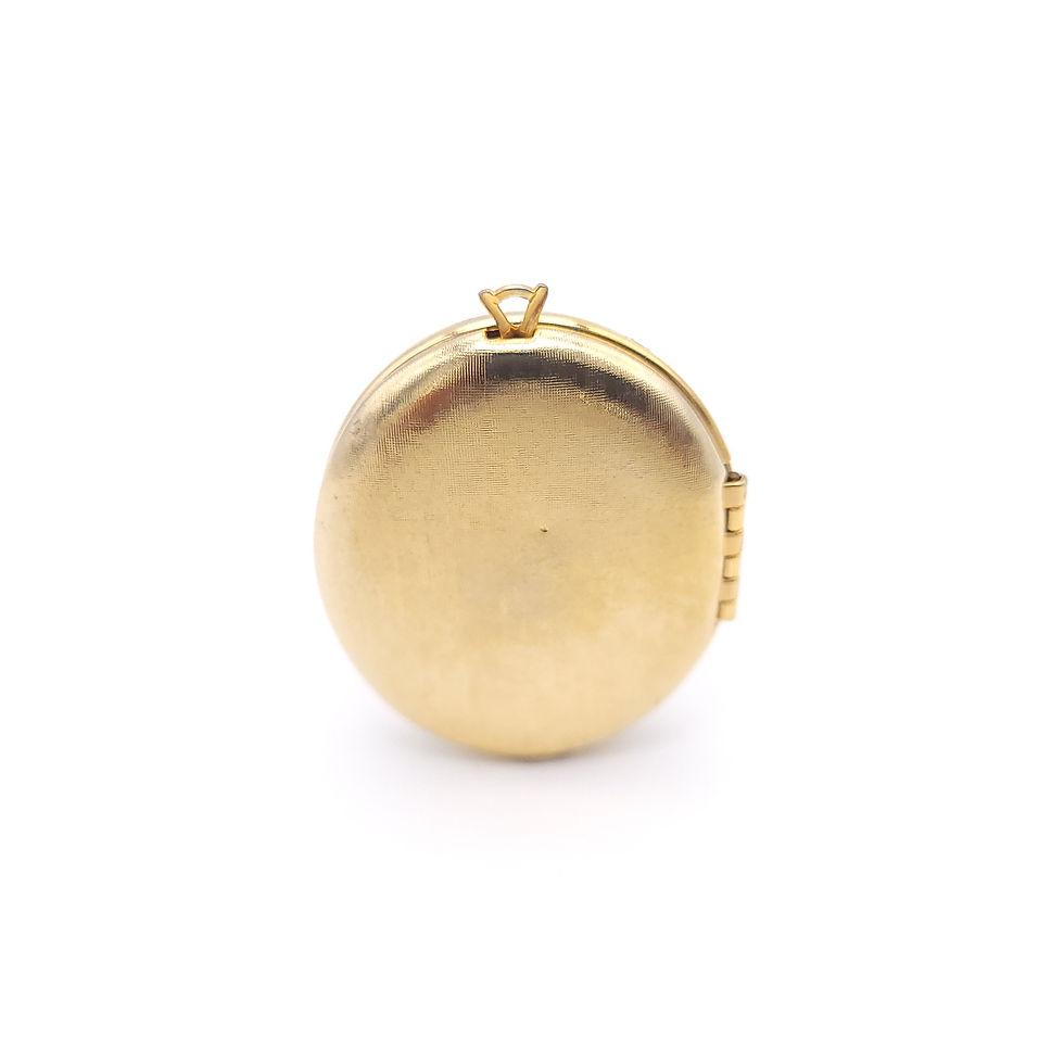 Thumbnail: Vintage Avon Cameo Locket