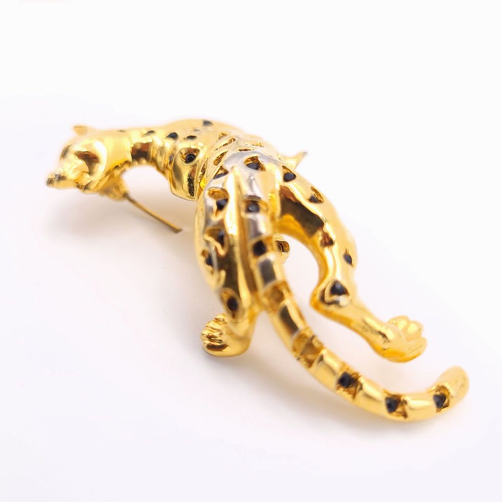 Thumbnail: 80s Cheetah Brooch