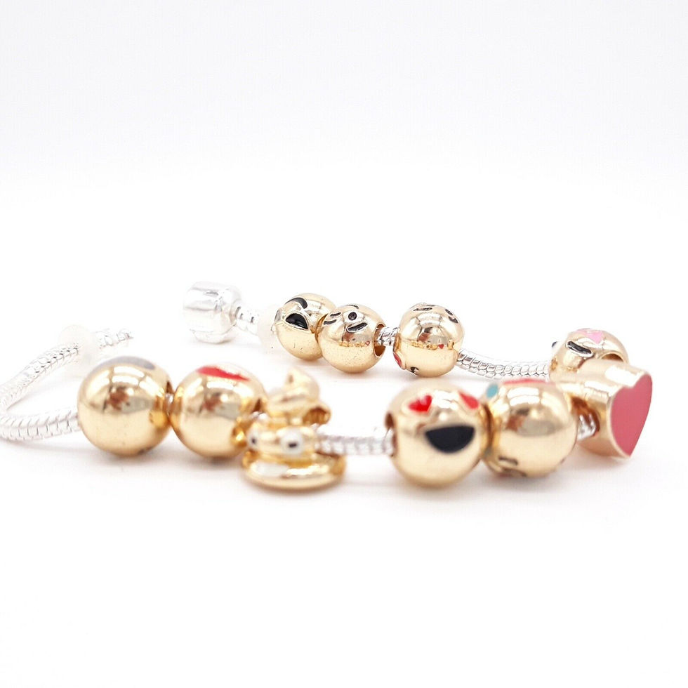 Thumbnail: Emoji Charm Bracelet