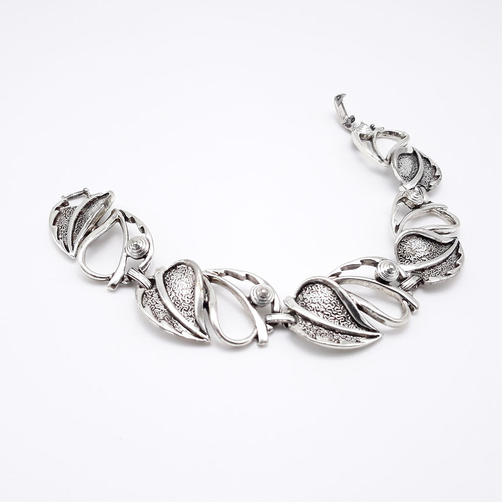 Vintage Leaf Bracelet, Sarah Coventry