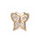 Thumbnail: Monet Butterfly Rhinestone Brooch