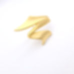 Thumbnail: 90s Golden Ribbon Brooch