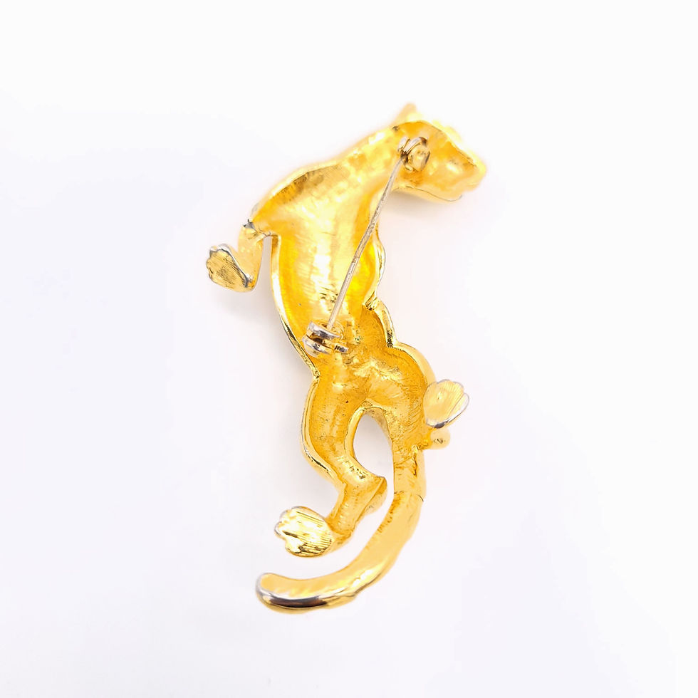 Thumbnail: 80s Cheetah Brooch