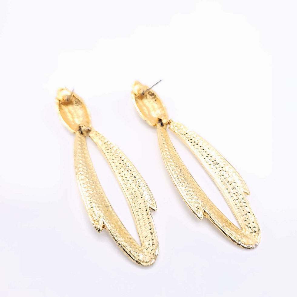 Thumbnail: Encore Chandelier Door Knocker Earrings