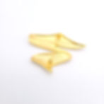 Thumbnail: 90s Golden Ribbon Brooch