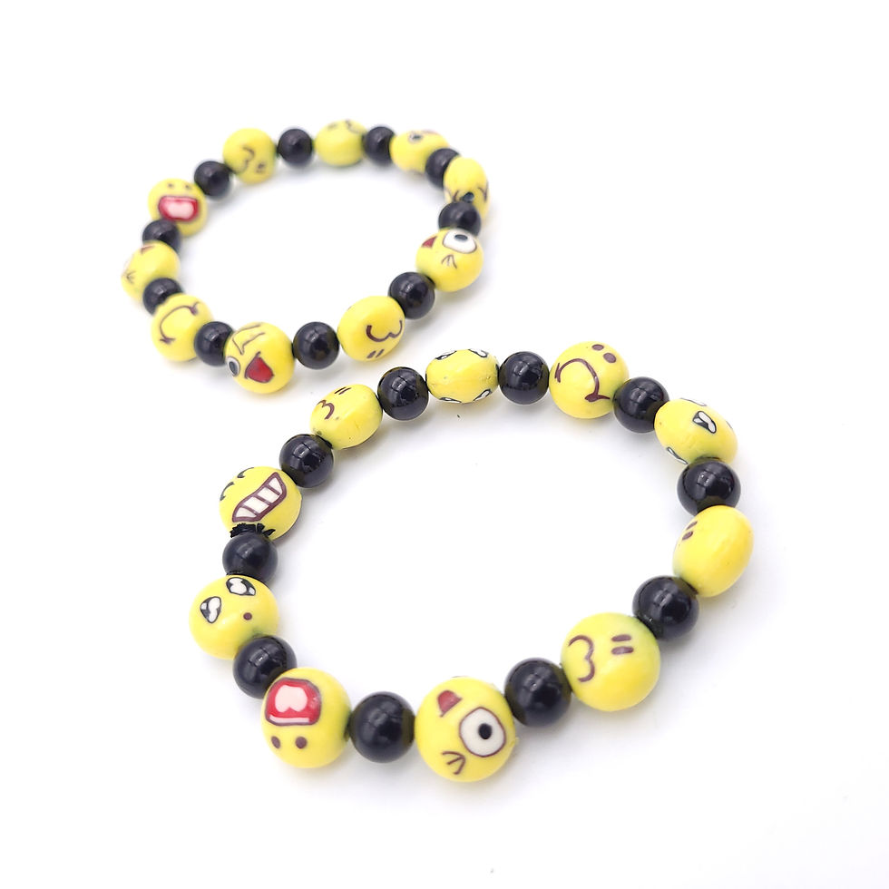 Thumbnail: Emoji Stretch Bracelet