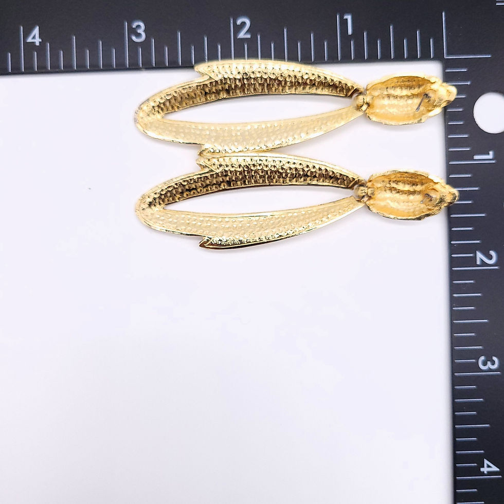 Thumbnail: Encore Chandelier Door Knocker Earrings