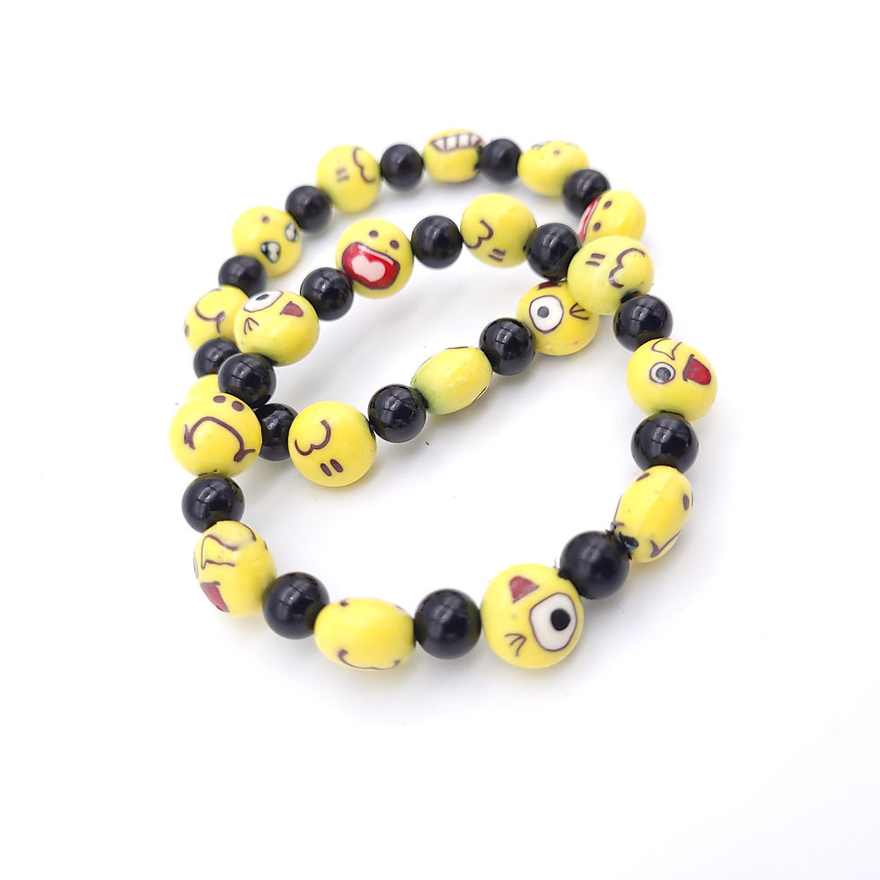 Thumbnail: Emoji Stretch Bracelet