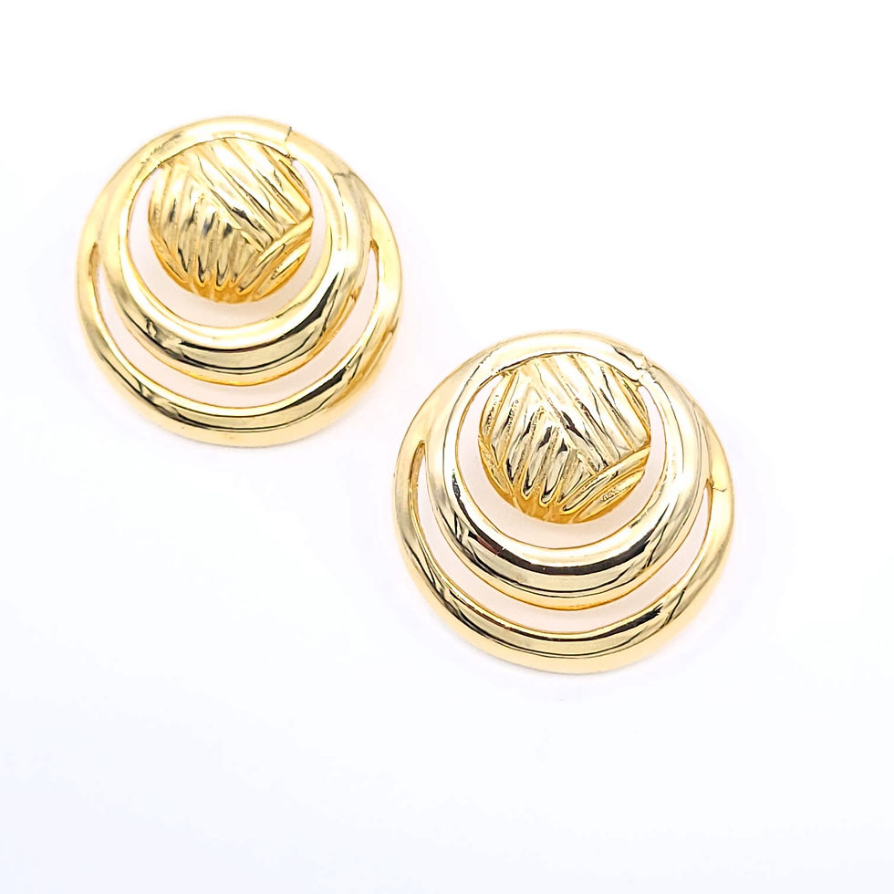Encore Open Circle Earrings