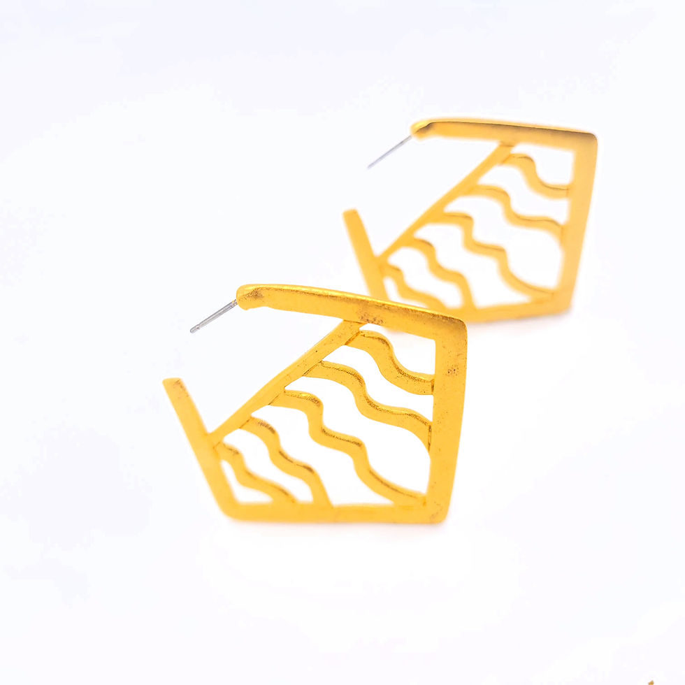 Thumbnail: Encore Hoop Earrings